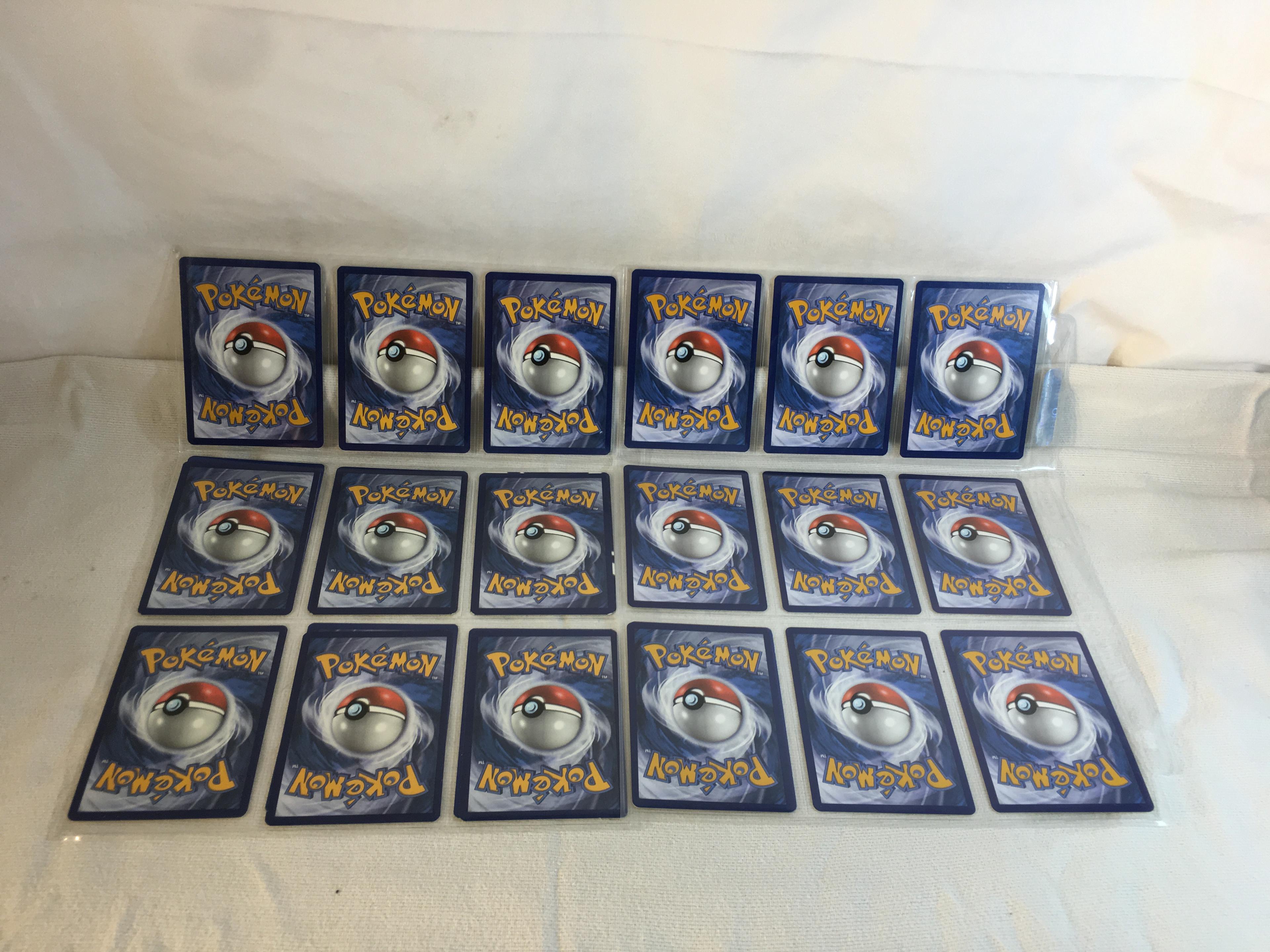 Lot of 18 Pcs Collector Modern Assorted Pokemon Trading Assorted Game Cards - See Pictures