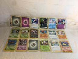 Lot of 18 Pcs Collector Modern Assorted Pokemon Trading Assorted Game Cards - See Pictures