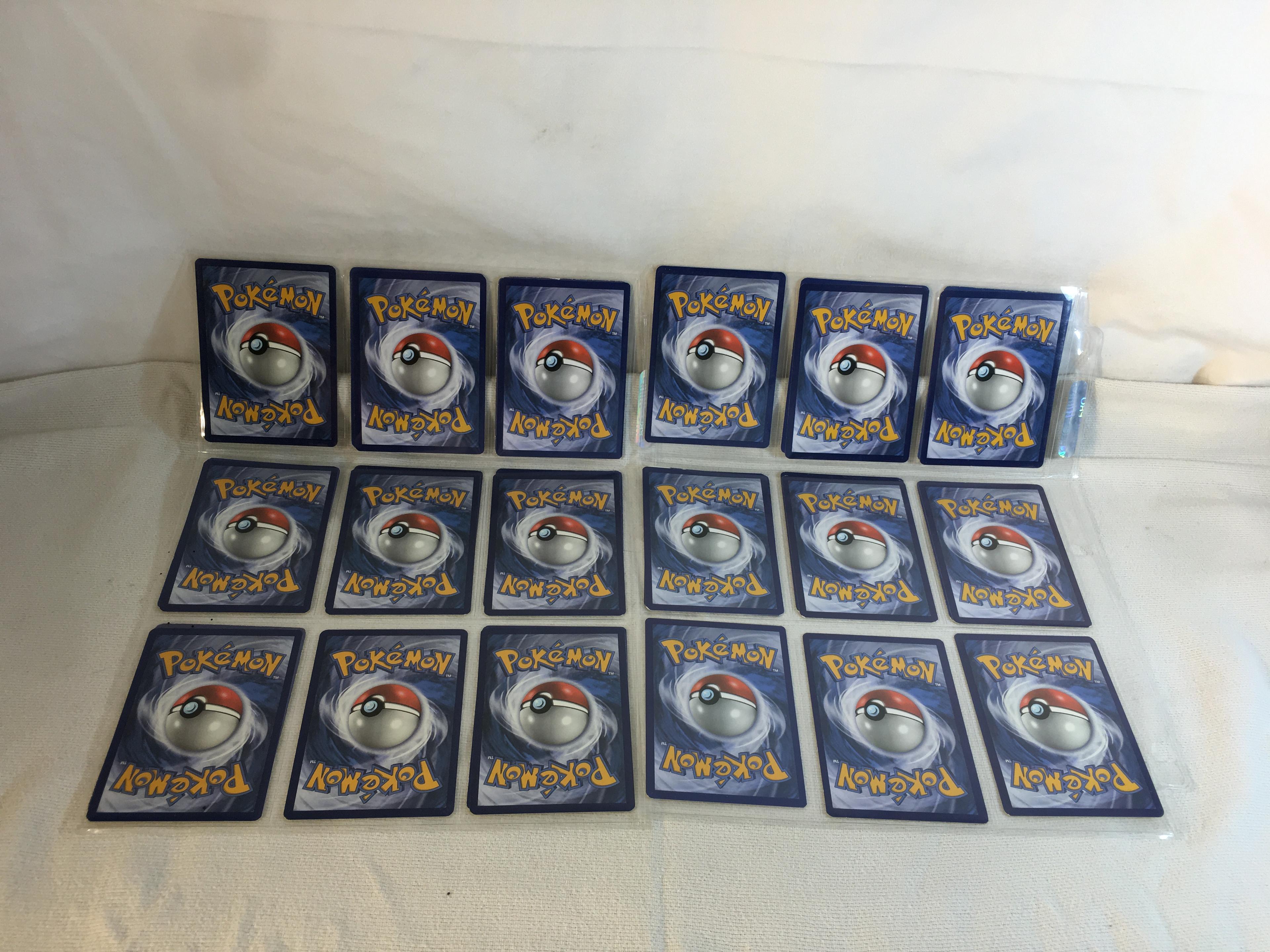 Lot of 18 Pcs Collector Modern Assorted Pokemon Trading Assorted Game Cards - See Pictures