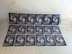 Lot of 18 Pcs Collector Modern Assorted Pokemon Trading Assorted Game Cards - See Pictures