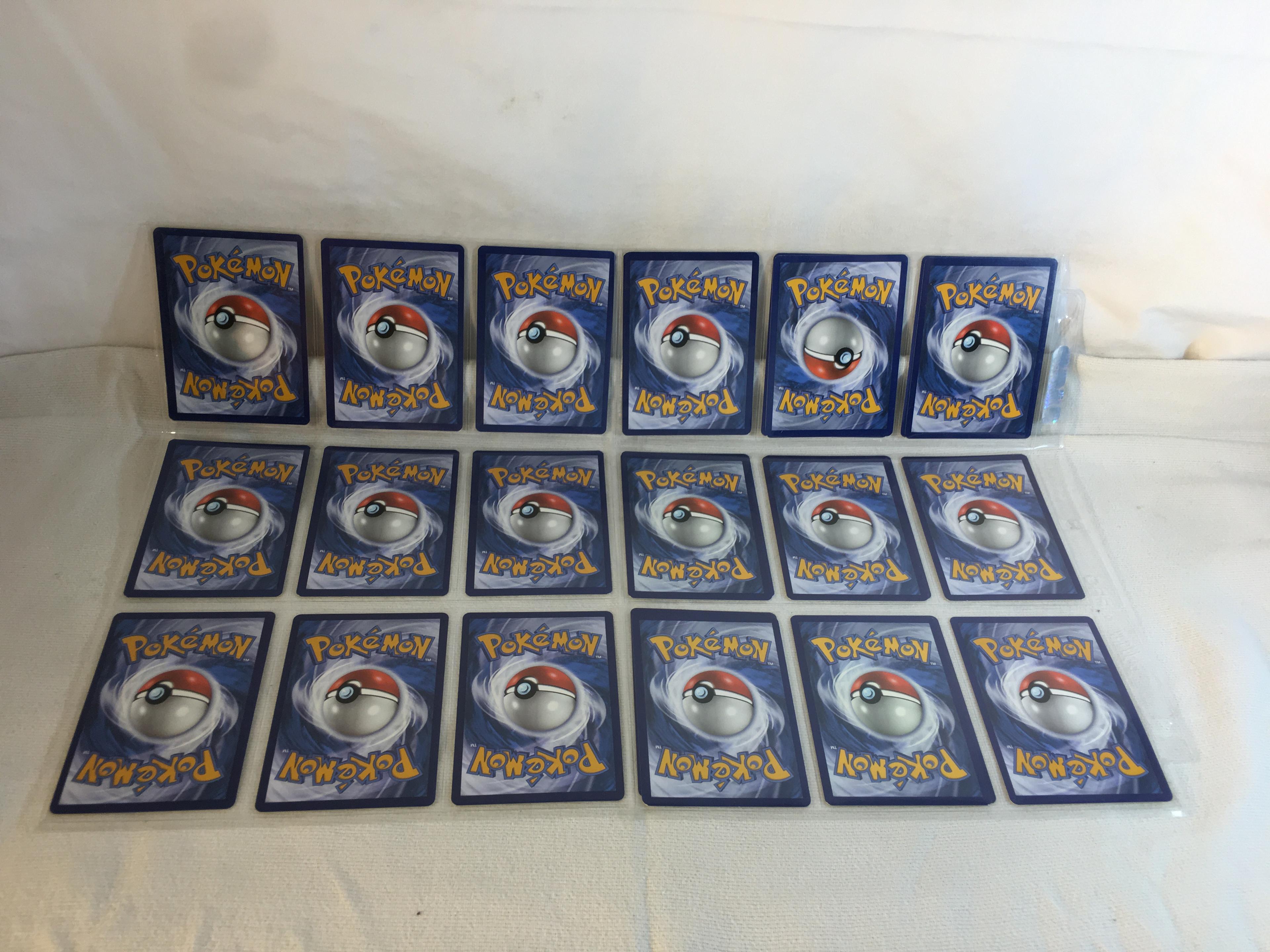 Lot of 18 Pcs Collector Modern Assorted Pokemon Trading Assorted Game Cards - See Pictures