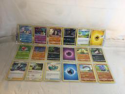 Lot of 18 Pcs Collector Modern Assorted Pokemon Trading Assorted Game Cards - See Pictures