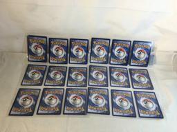 Lot of 18 Pcs Collector Modern Assorted Pokemon Trading Assorted Game Cards - See Pictures