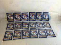 Lot of 18 Pcs Collector Modern Assorted Pokemon Trading Assorted Game Cards - See Pictures