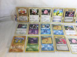 Lot of 18 Pcs Collector Modern Assorted Pokemon Trading Assorted Game Cards - See Pictures