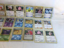 Lot of 18 Pcs Collector Modern Assorted Pokemon Trading Assorted Game Cards - See Pictures