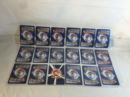Lot of 18 Pcs Collector Modern Assorted Pokemon Trading Assorted Game Cards - See Pictures