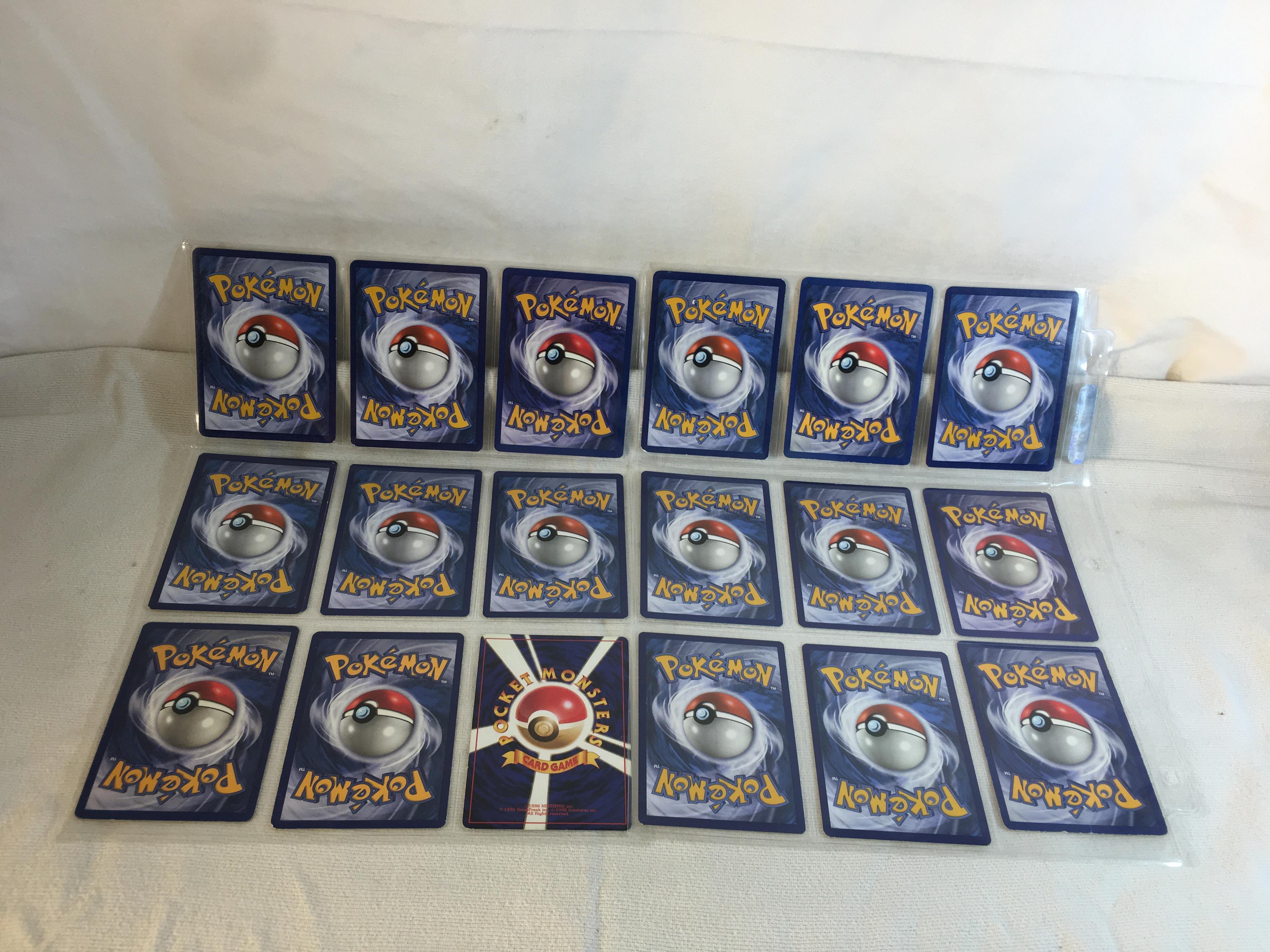 Lot of 18 Pcs Collector Modern Assorted Pokemon Trading Assorted Game Cards - See Pictures