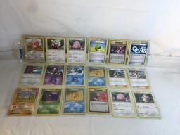 Lot of 18 Pcs Collector Modern Assorted Pokemon Trading Assorted Game Cards - See Pictures