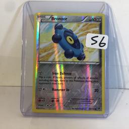 Collector Modern 2016 Pokemon TCG Basic Bronzor HP60 Hammer In Trading Game Card 60/124