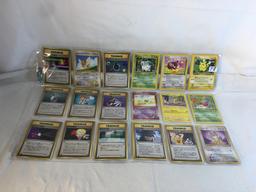 Lot of 18 Pcs Collector Modern Assorted Pokemon Trading Assorted Game Cards - See Pictures