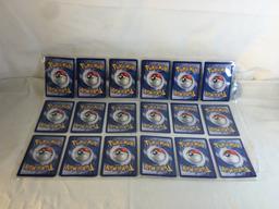 Lot of 18 Pcs Collector Modern Assorted Pokemon Trading Assorted Game Cards - See Pictures