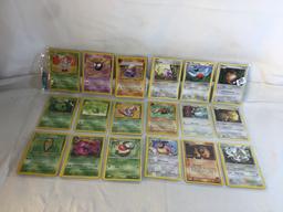 Lot of 18 Pcs Collector Modern Assorted Pokemon Trading Assorted Game Cards - See Pictures