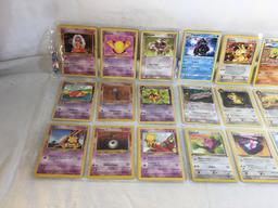 Lot of 18 Pcs Collector Modern Assorted Pokemon Trading Assorted Game Cards - See Pictures