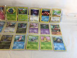 Lot of 18 Pcs Collector Modern Assorted Pokemon Trading Assorted Game Cards - See Pictures