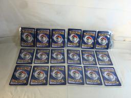 Lot of 18 Pcs Collector Modern Assorted Pokemon Trading Assorted Game Cards - See Pictures
