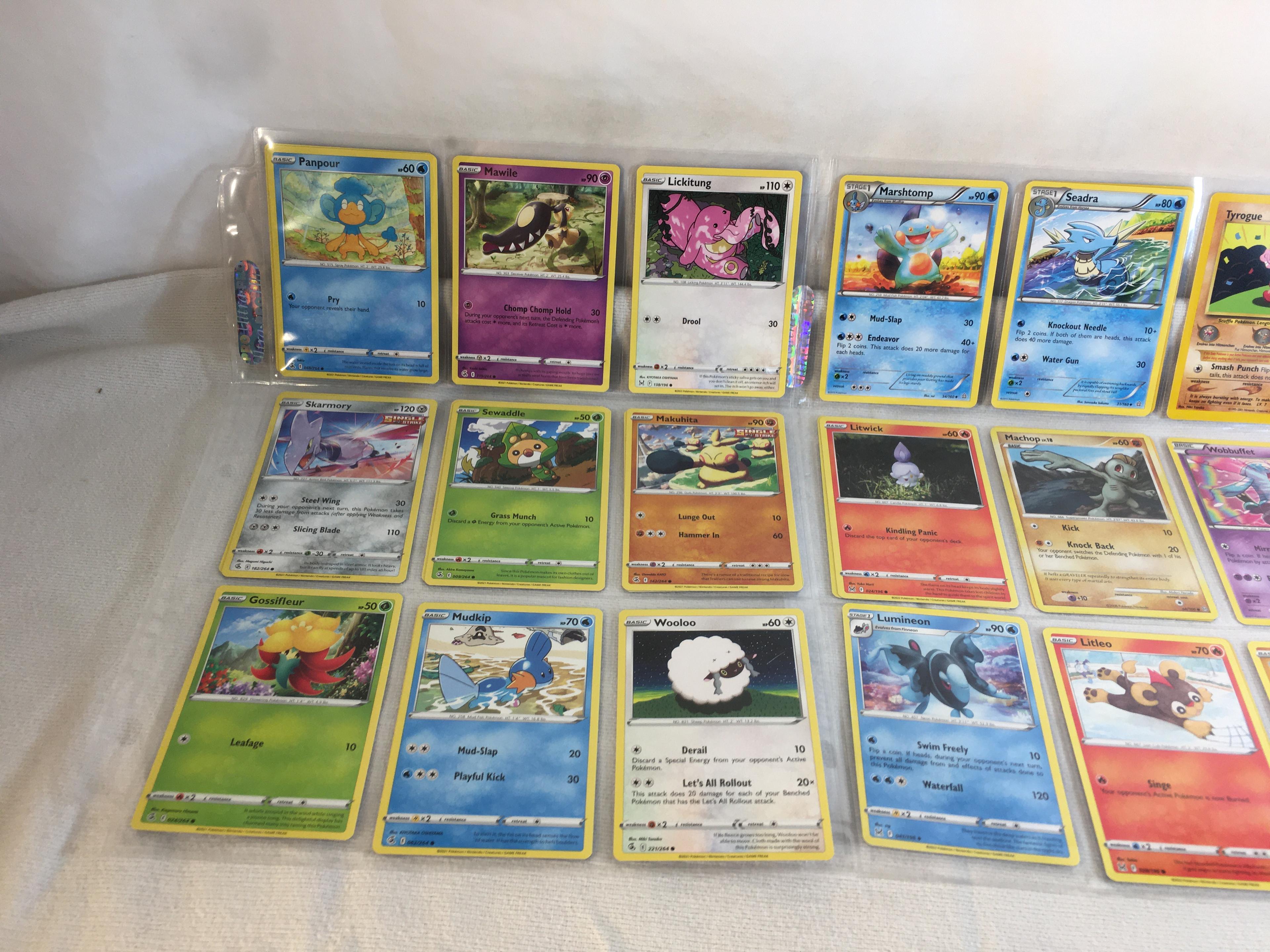 Lot of 18 Pcs Collector Modern Assorted Pokemon Trading Assorted Game Cards - See Pictures