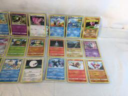 Lot of 18 Pcs Collector Modern Assorted Pokemon Trading Assorted Game Cards - See Pictures