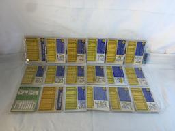 Lot of 18 Pcs Collector Vintage  MLB Baseball  Sport Trading Assorted Cards & Players - See Photos