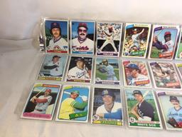 Lot of 18 Pcs Collector Vintage  MLB Baseball  Sport Trading Assorted Cards & Players - See Photos