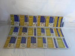 Lot of 18 Pcs Collector Vintage  MLB Baseball  Sport Trading Assorted Cards & Players - See Photos