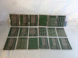 Lot of 18 Pcs Collector Vintage  MLB Baseball  Sport Trading Assorted Cards & Players - See Photos