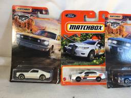 Lot of 4 Pcs Collector New in Package Matchbox DieCast Cars 1/64 Scale - See Pictures