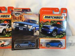 Lot of 4 Pcs Collector New in Package Matchbox DieCast Cars 1/64 Scale - See Pictures