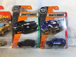 Lot of 4 Pcs Collector New in Package Matchbox DieCast Cars 1/64 Scale - See Pictures