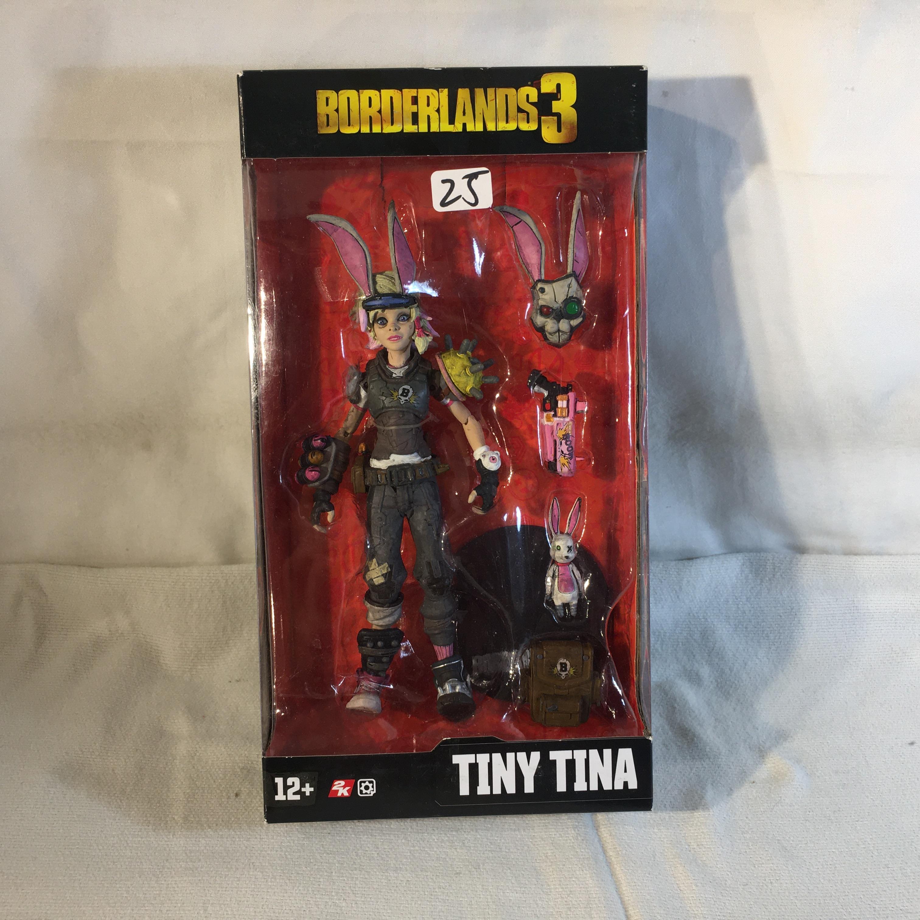 NIB Collector Gearbox Borderlands 3 Tiny Tina 7"tall Figure