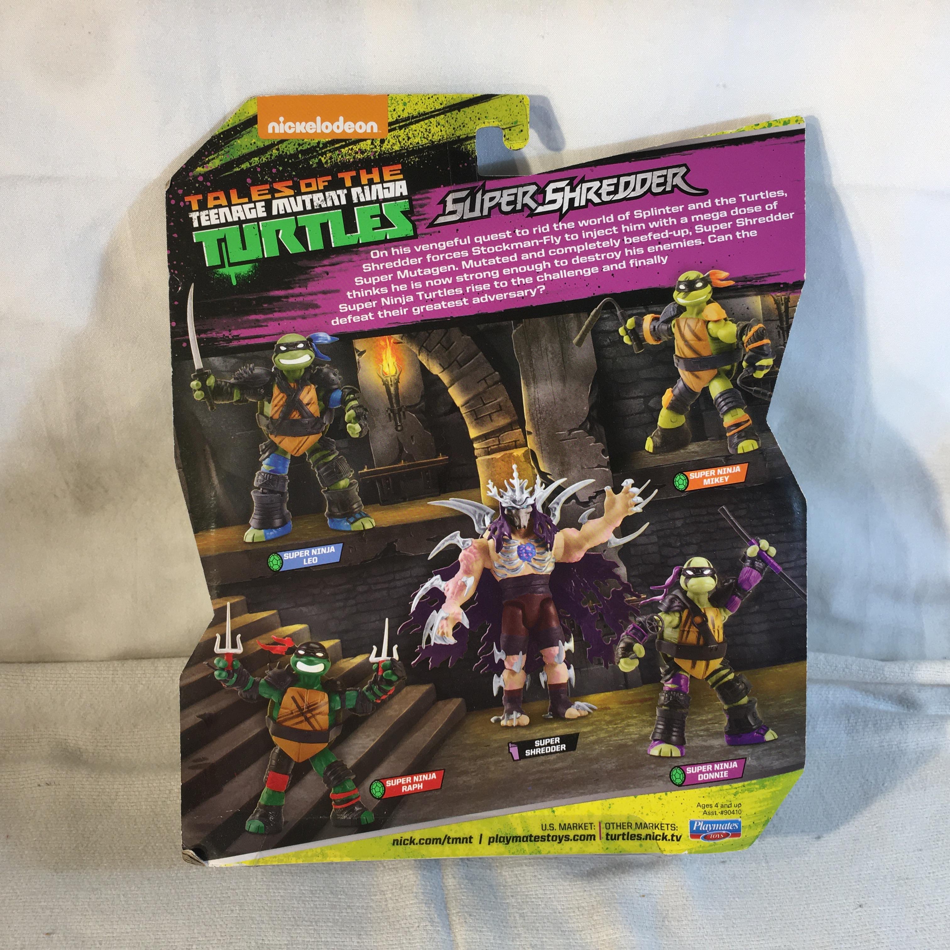 NIP Collector Nickelodeon Tales Of The Teenage Mutant Ninja Turtles Super Shredder Figue