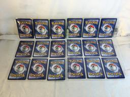 Lot of 18 Pcs Collector Pokemon TCG Pokemon Game Asssorted Cards - See Pictures