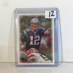 Collector 2008 Upper Deck  Football Sport Trading Card TOM BRADY #84 FootbalL Sport Card