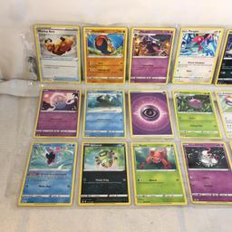 Lot of 18 Pcs Collector Pokemon TCG Pokemon Game Asssorted Cards - See Pictures