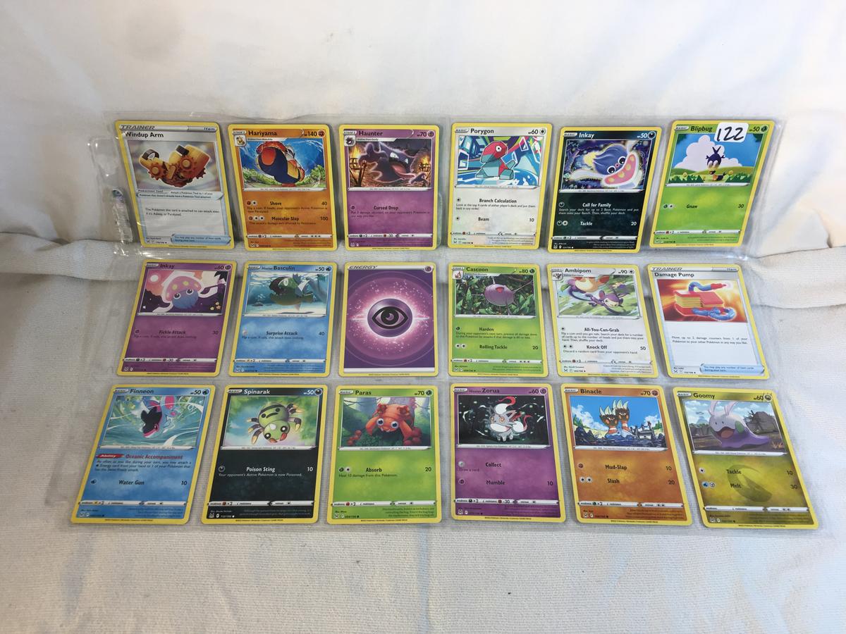 Lot of 18 Pcs Collector Pokemon TCG Pokemon Game Asssorted Cards - See Pictures