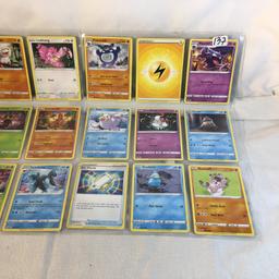 Lot of 18 Pcs Collector Pokemon TCG Pokemon Game Asssorted Cards - See Pictures