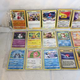 Lot of 18 Pcs Collector Pokemon TCG Pokemon Game Asssorted Cards - See Pictures