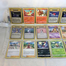 Lot of 18 Pcs Collector Pokemon TCG Pokemon Game Asssorted Cards - See Pictures