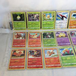 Lot of 18 Pcs Collector Pokemon TCG Pokemon Game Asssorted Cards - See Pictures