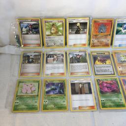 Lot of 18 Pcs Collector Pokemon TCG Pokemon Game Asssorted Cards - See Pictures