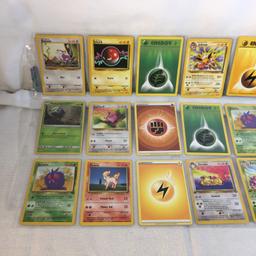 Lot of 18 Pcs Collector Pokemon TCG Pokemon Game Asssorted Cards - See Pictures