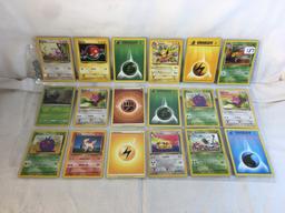 Lot of 18 Pcs Collector Pokemon TCG Pokemon Game Asssorted Cards - See Pictures