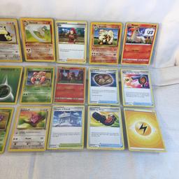 Lot of 18 Pcs Collector Pokemon TCG Pokemon Game Asssorted Cards - See Pictures