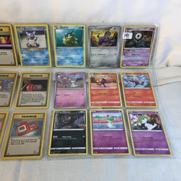 Lot of 18 Pcs Collector Pokemon TCG Pokemon Game Asssorted Cards - See Pictures