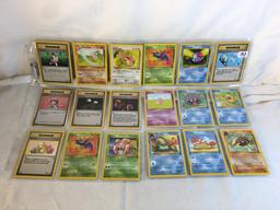 Lot of 18 Pcs Collector Pokemon TCG Pokemon Game Asssorted Cards - See Pictures