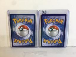 Lot of 2 Collector 2019 Pokemon Basic Bulbasaur HP60 Find a Friend Pokemon Game Card 1/18