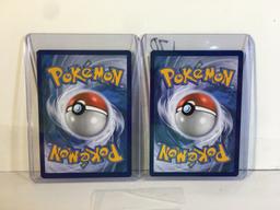 Lot of 2 Collector 2019 Pokemon Basic Mgikarp HP30 Hold Still Pokemon Game Card 8/18