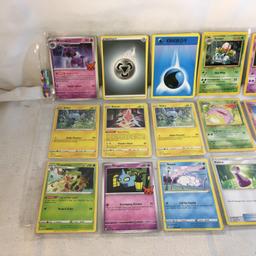 Lot of 18 Pcs Collector Pokemon TCG Pokemon Game Asssorted Cards - See Pictures