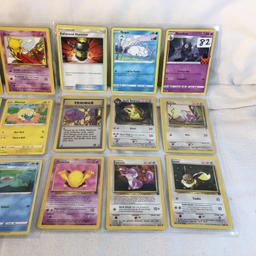 Lot of 18 Pcs Collector Pokemon TCG Pokemon Game Asssorted Cards - See Pictures