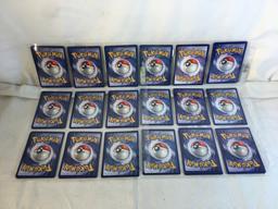 Lot of 18 Pcs Collector Pokemon TCG Pokemon Game Asssorted Cards - See Pictures